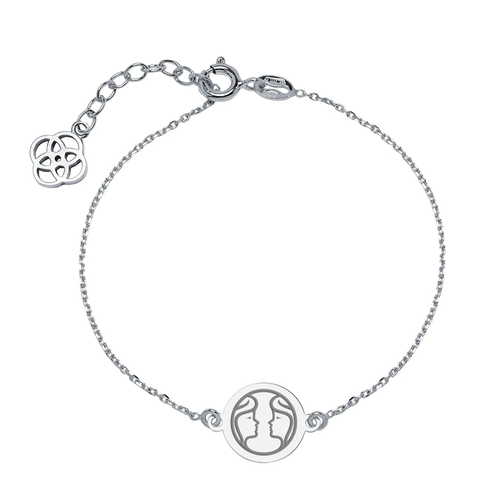 Pulsera a medida con 5 medallas
