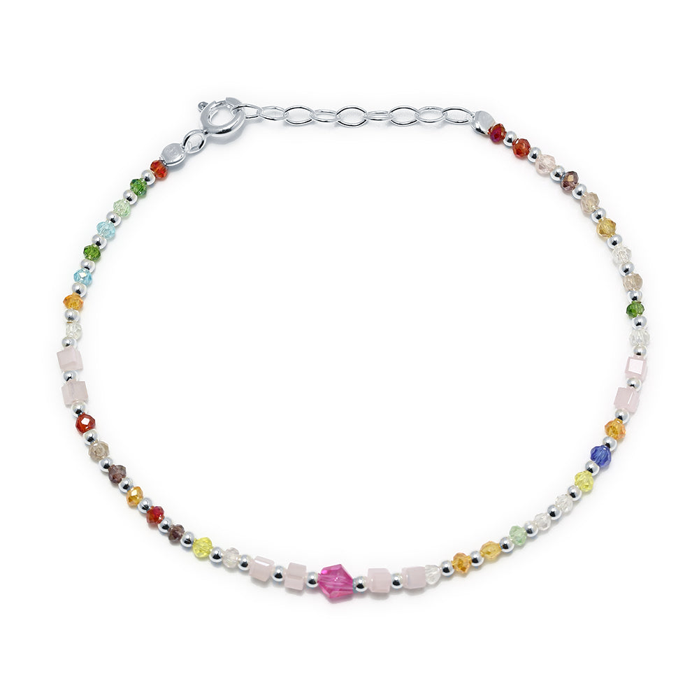 Pulsera Bolitas Colores