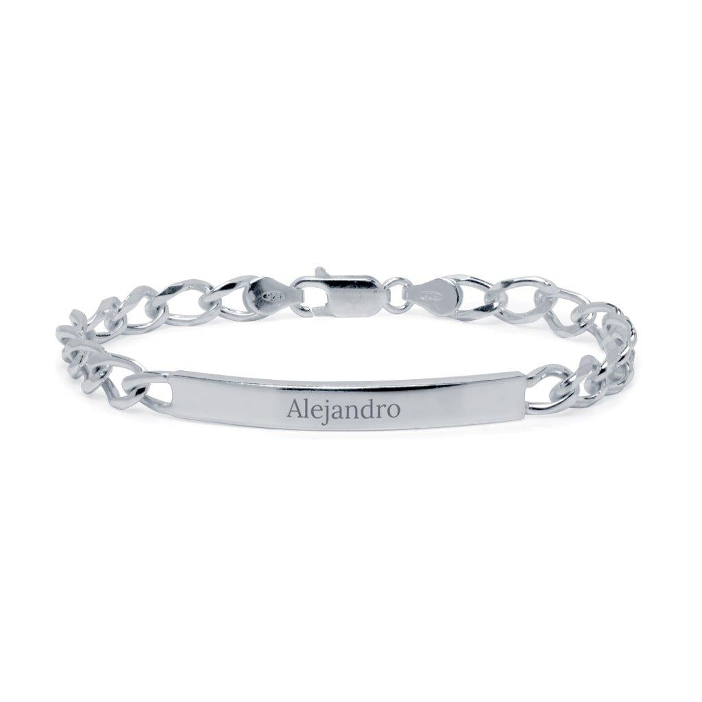 Pulsera Bilbao Maciza 4mm