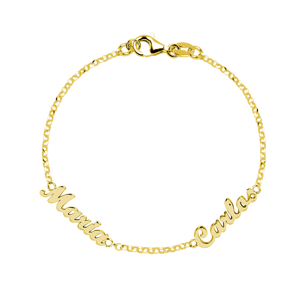 Pulsera con Nombres