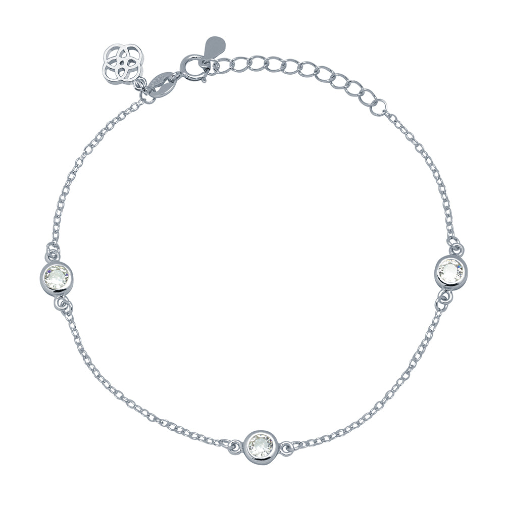 Pulsera Clasica en Plata