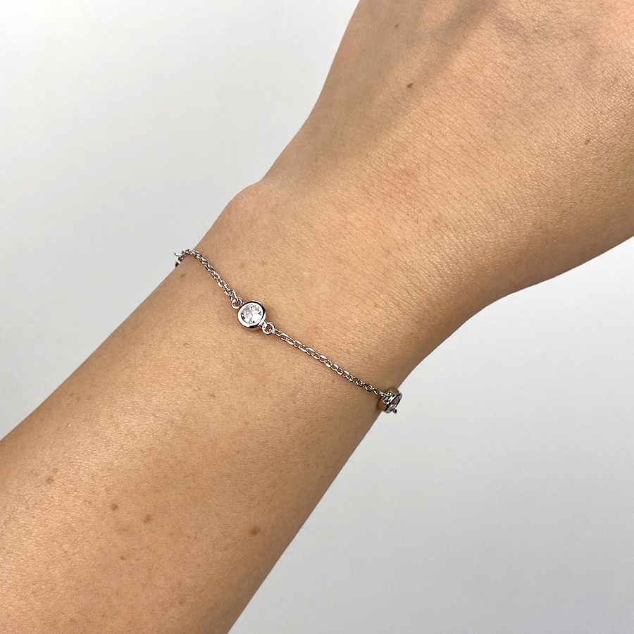 Pulsera Clasica en Plata