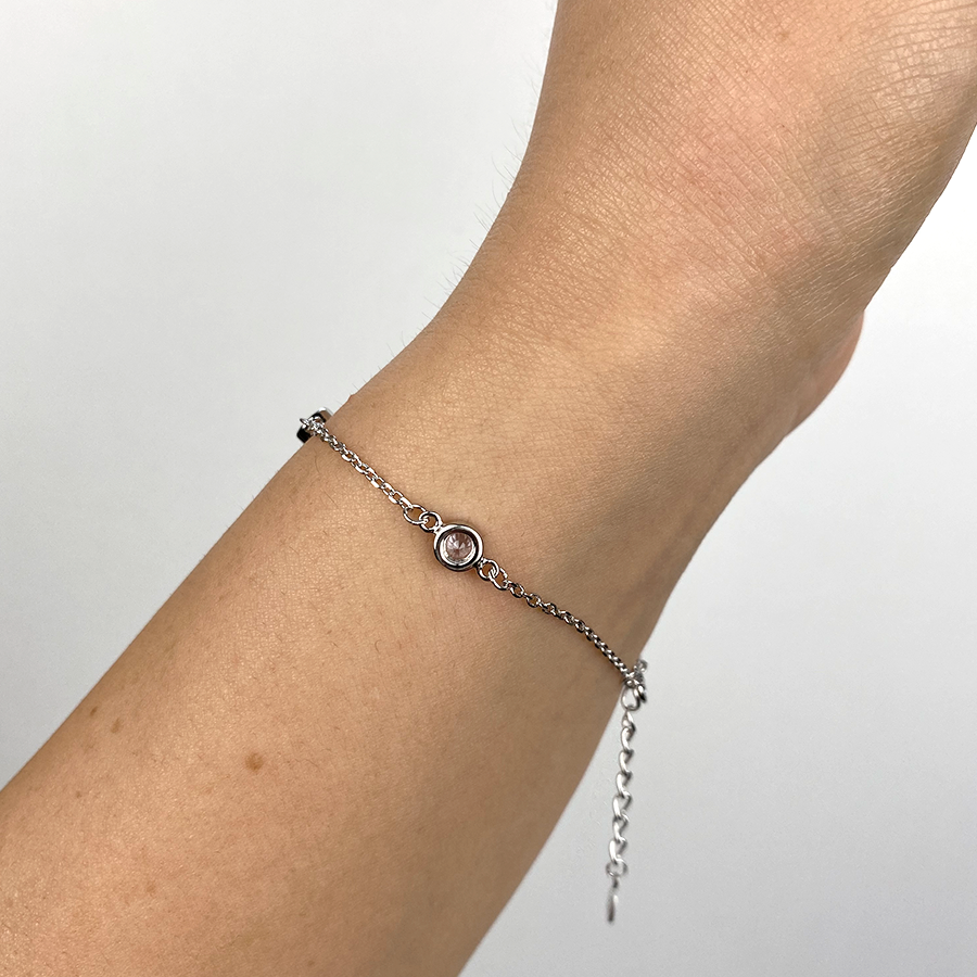 Pulsera Clasica en Plata