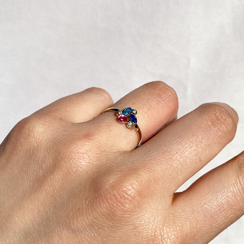 Anillo Spring Oro