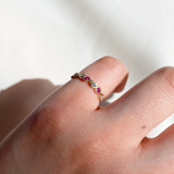 Anillo Sinuoso Oro