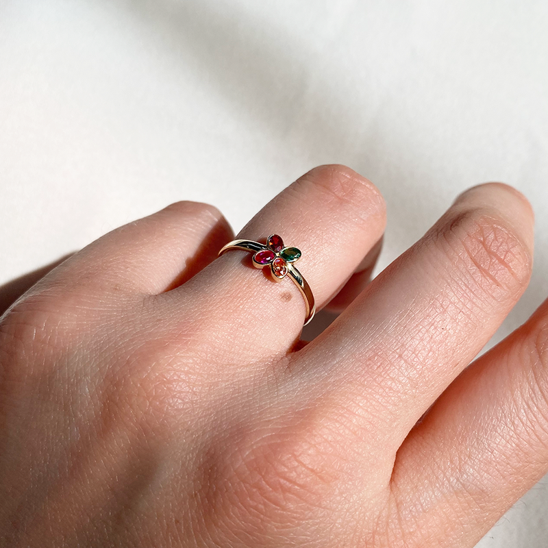 Anillo Butterfly Oro