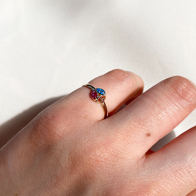 Anillo Ladybug Oro