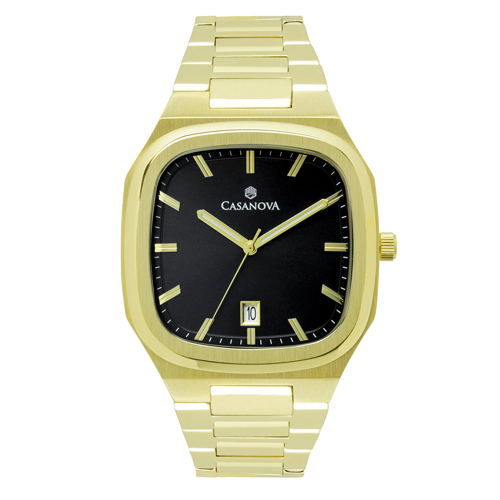 Reloj Horizon Edition Dial Negro Gold