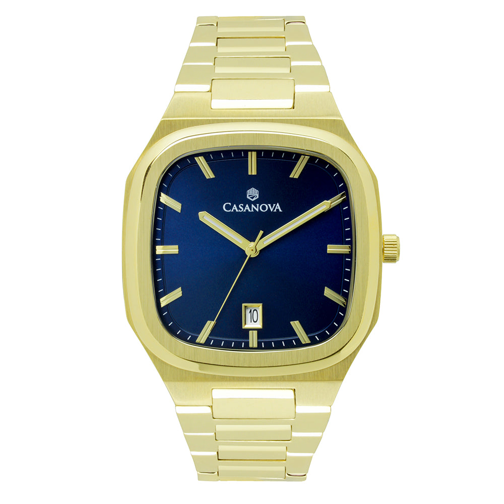 Reloj Horizon Edition Dial Marino Gold