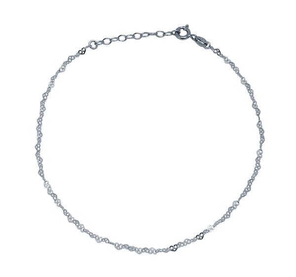 Tobillera Summer Plata