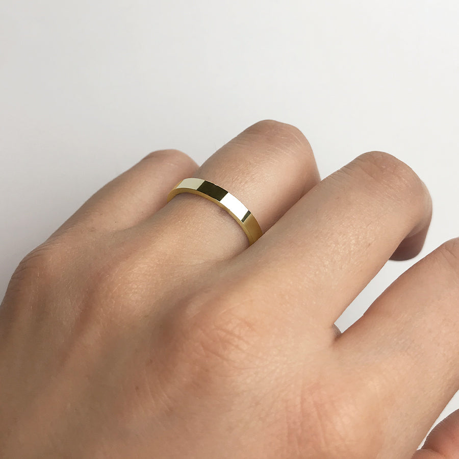 Alianza de Boda Recta 3mm