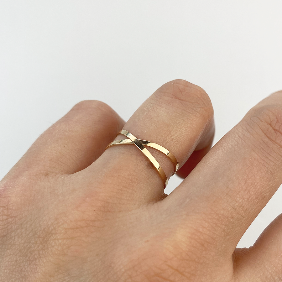 Anillo Cruzado