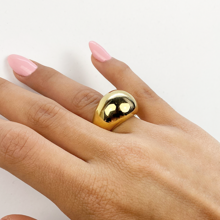 Anillo ExtraBold Acero