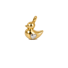 Colgante Mamá Pata de oro 9K