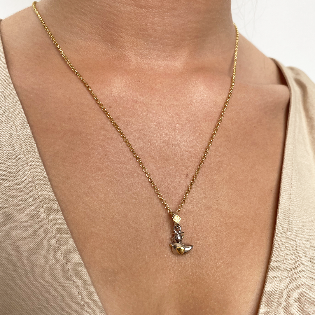 Colgante Patito Graduado Personalizable