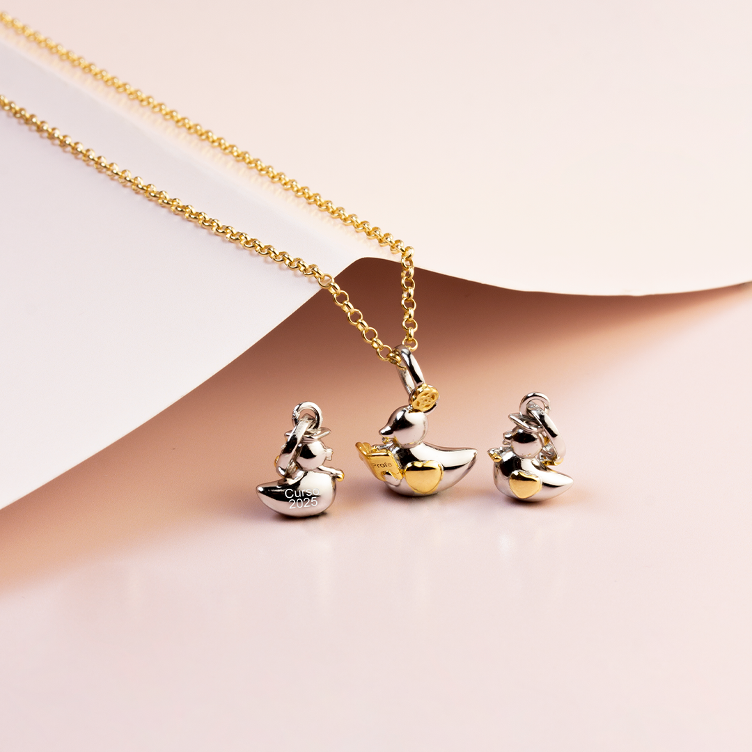 Collar Patito Profe Personalizable