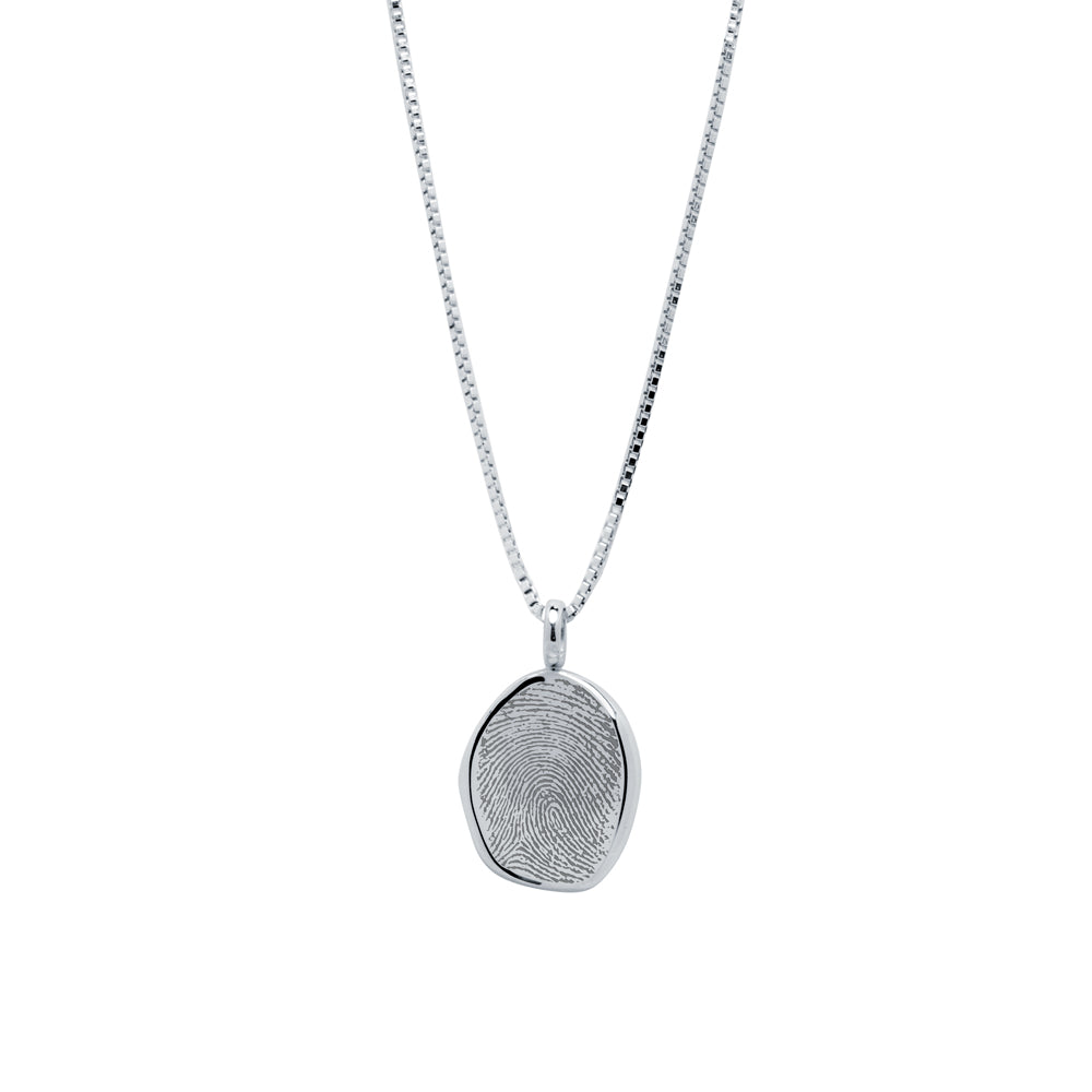 Collar Personalizable Huella