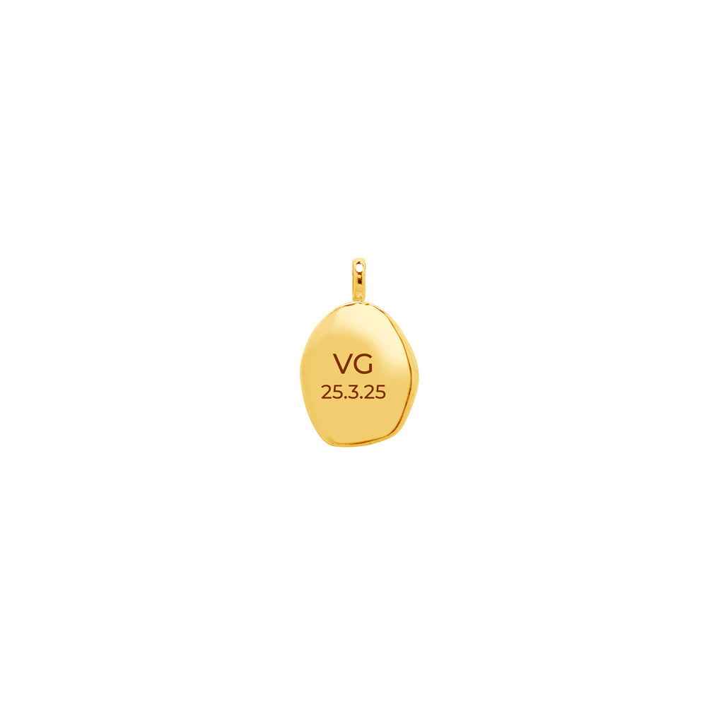Colgante Personalizable Huella