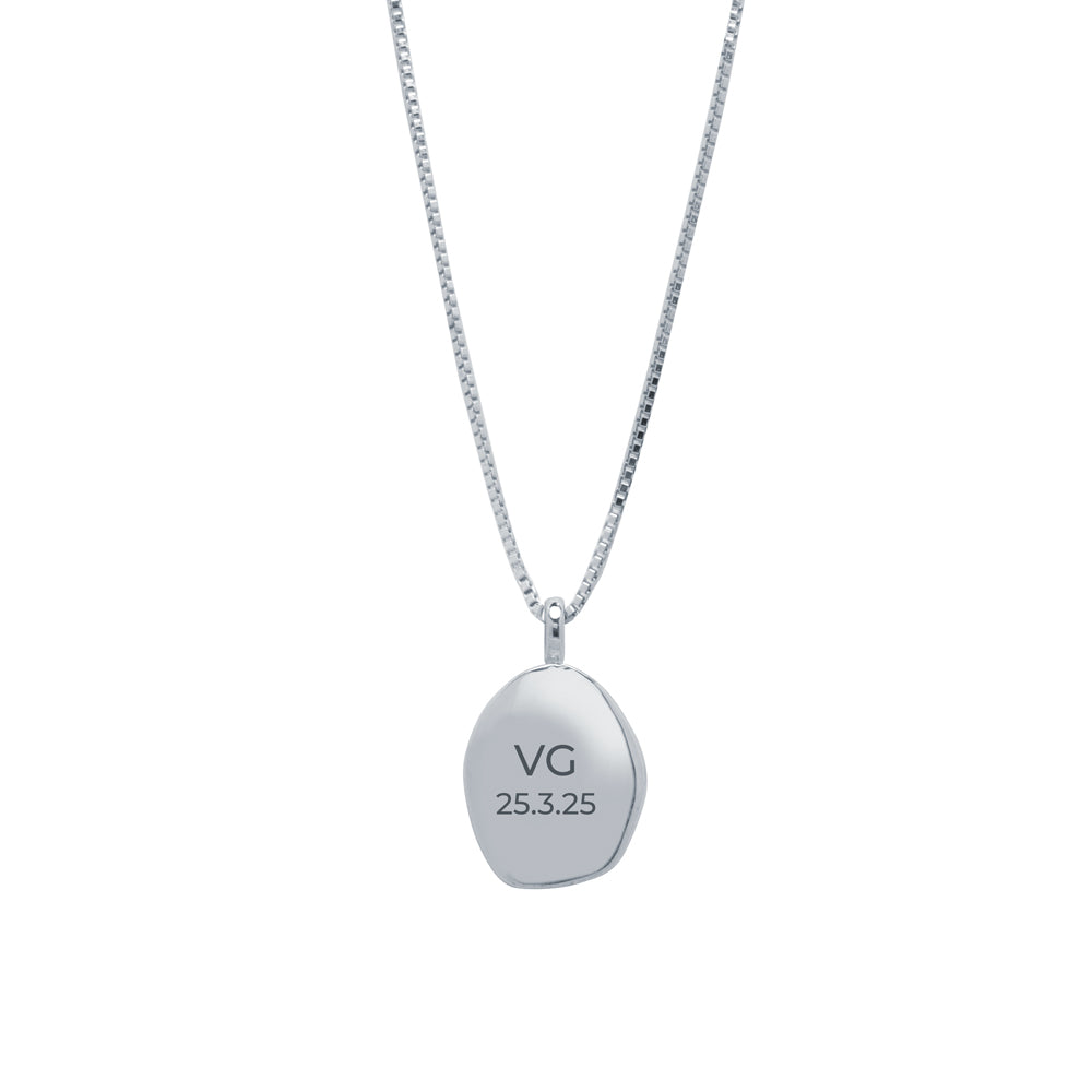 Collar Personalizable Huella