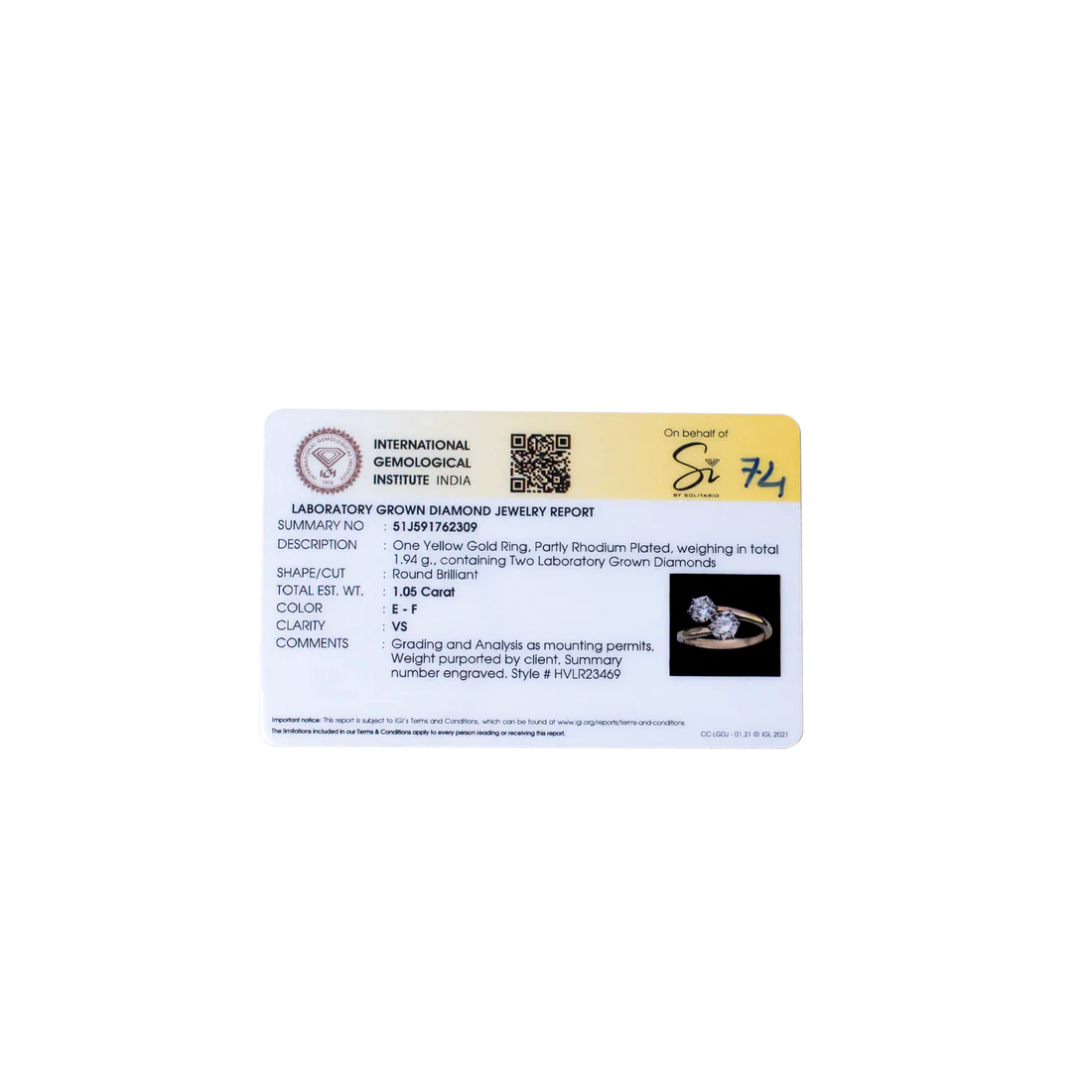 Cadena y Colgante Diamantes Oro