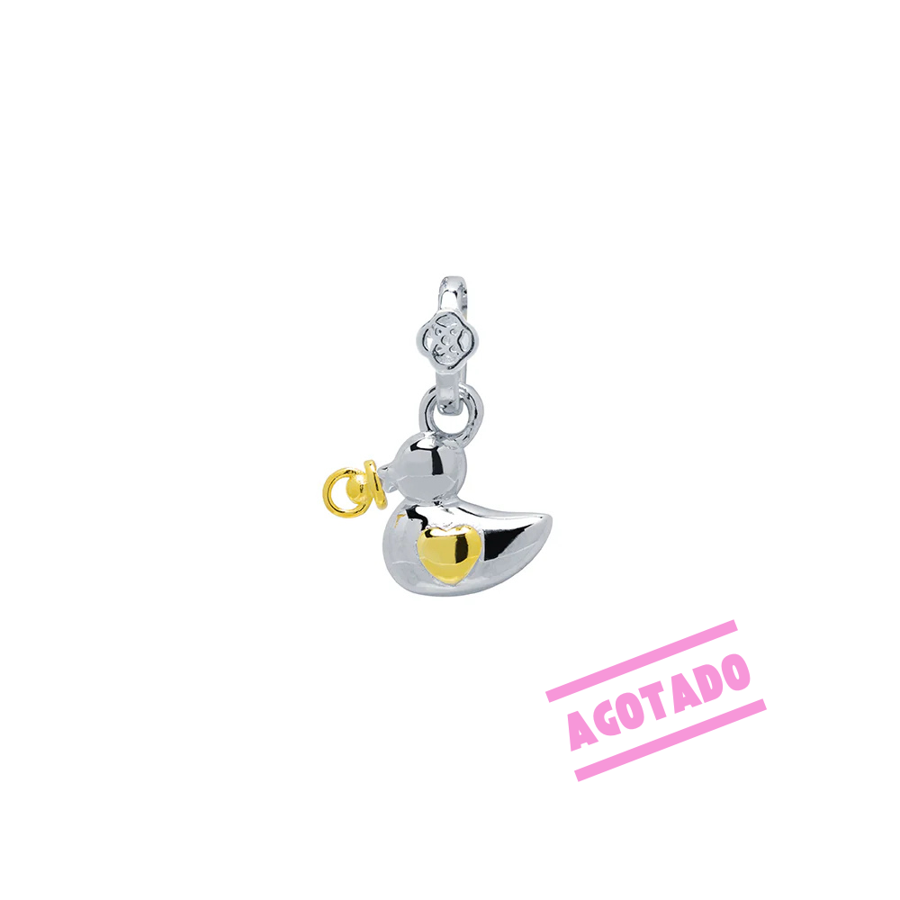 Colgante Patito Bebé Personalizable - RESERVA