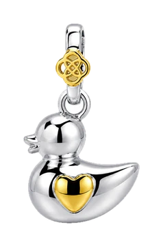 Colgante Patito personalizado con grabado Plata 925