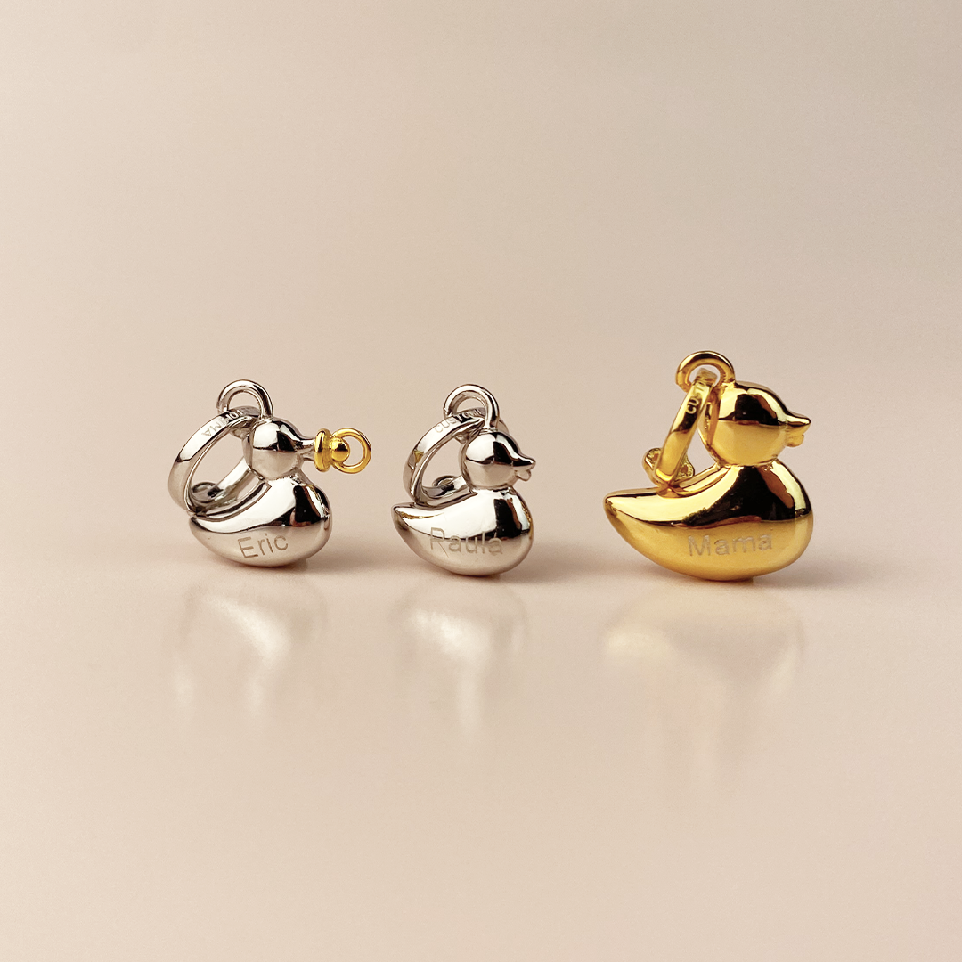 Colgante Patito Personalizable