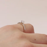 Anillo Elisabeth Oro