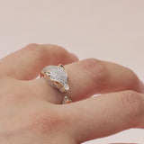 Anillo Tiger Oro