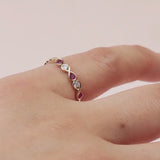 Anillo Sinuoso Oro