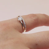 Anillo Agatha Oro