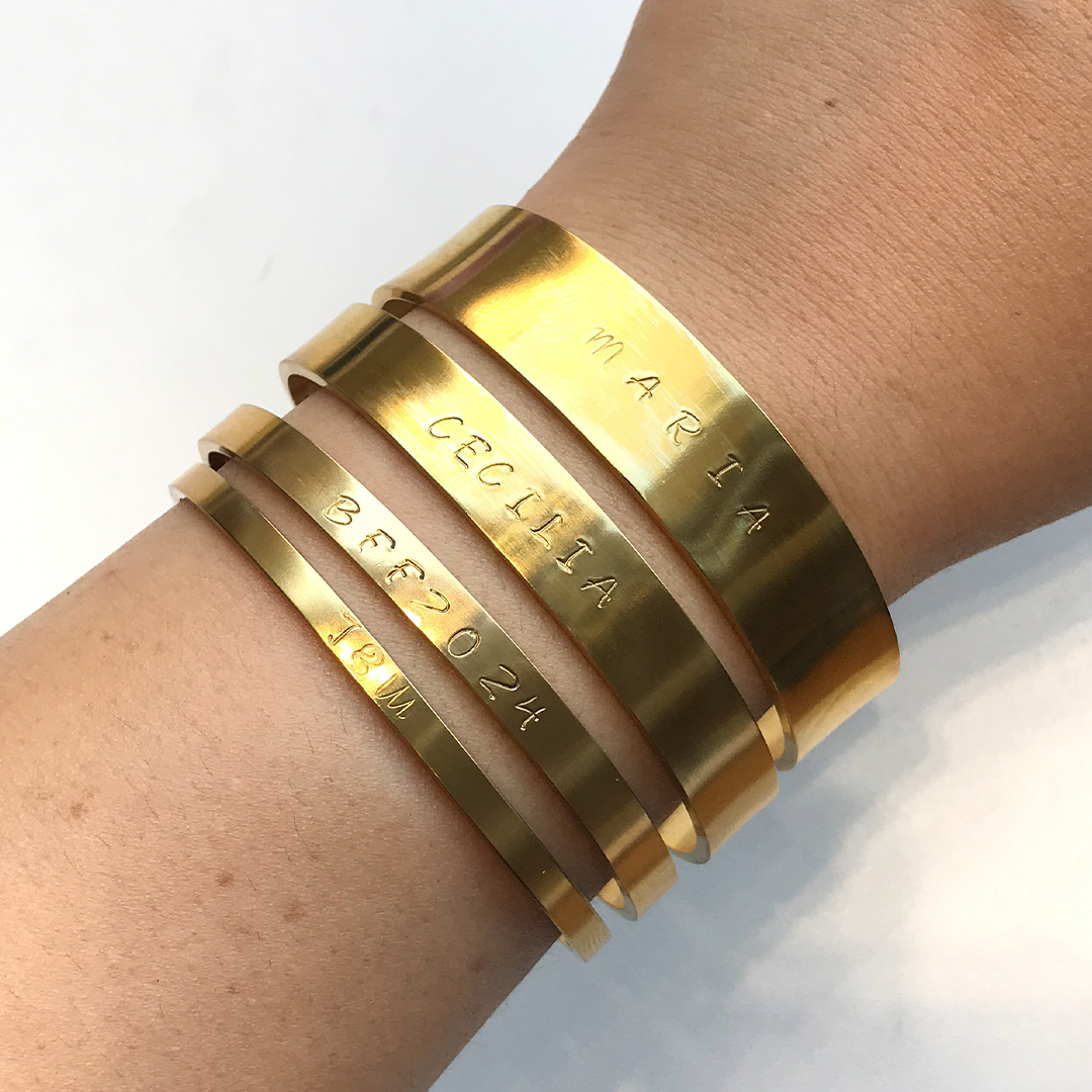 Pulsera Rígida 4mm