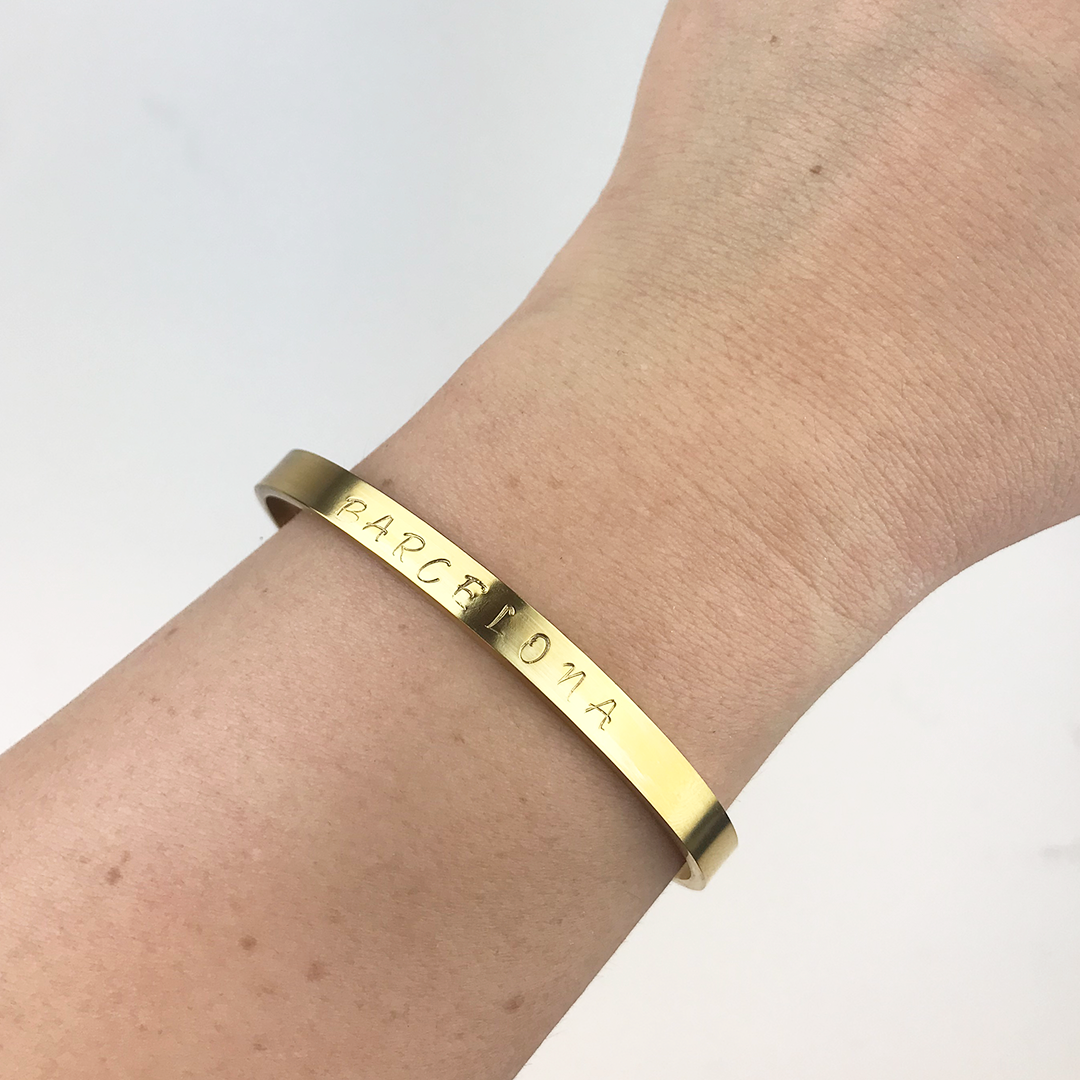 Pulsera Rígida 6mm