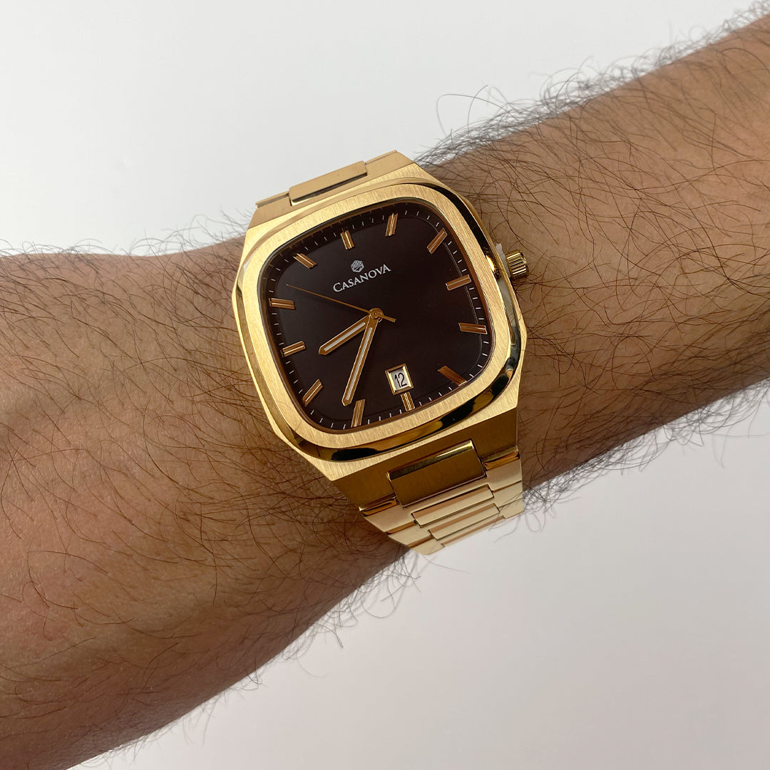 Reloj Horizon Edition Dial Negro Gold