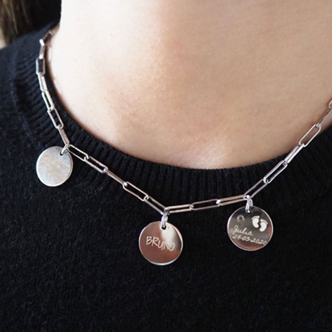 Collar Personalizable Eslabón