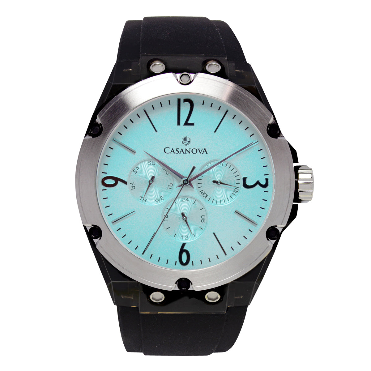 Reloj Deportivo Next Plateado Tornasolado