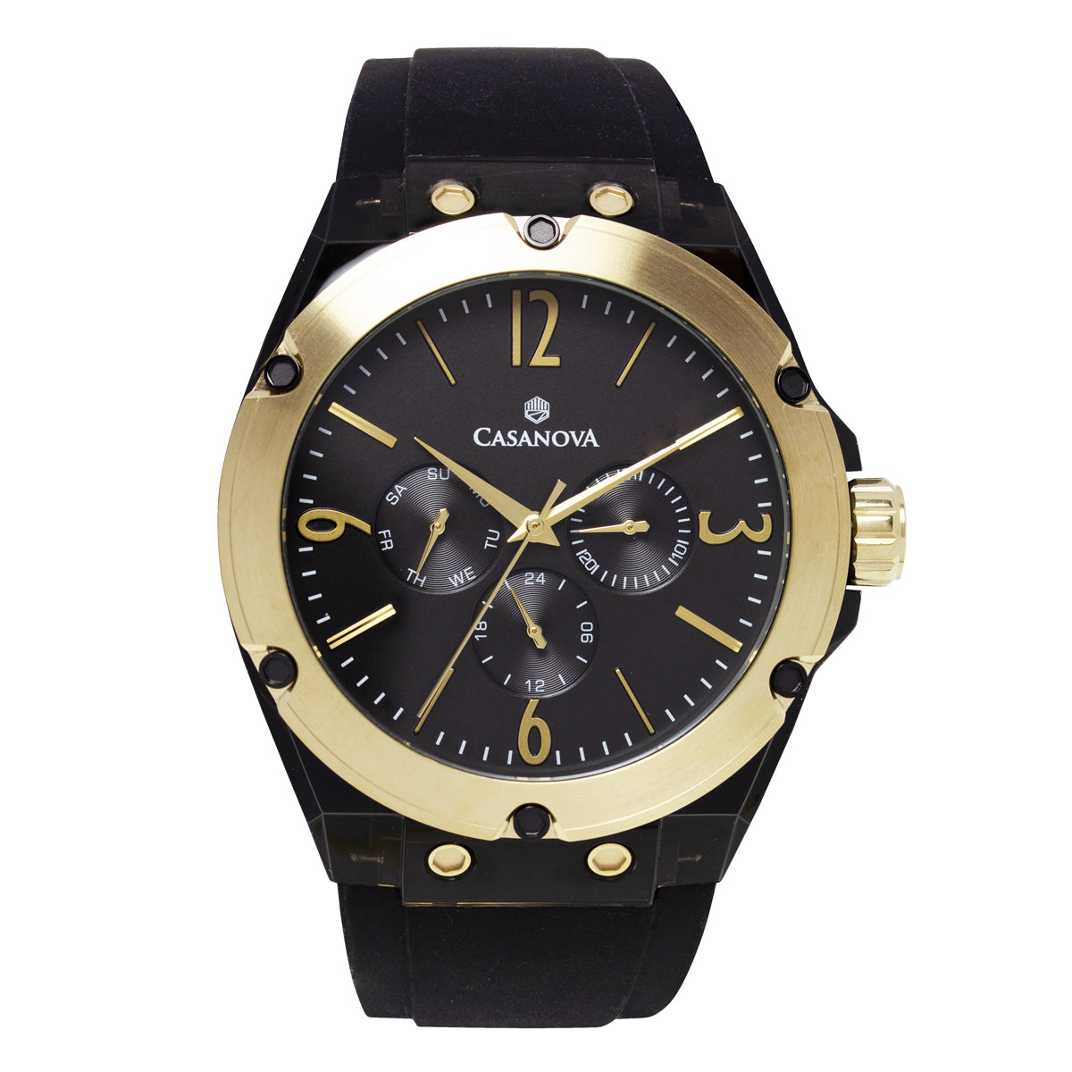 Reloj Deportivo Next Dorado