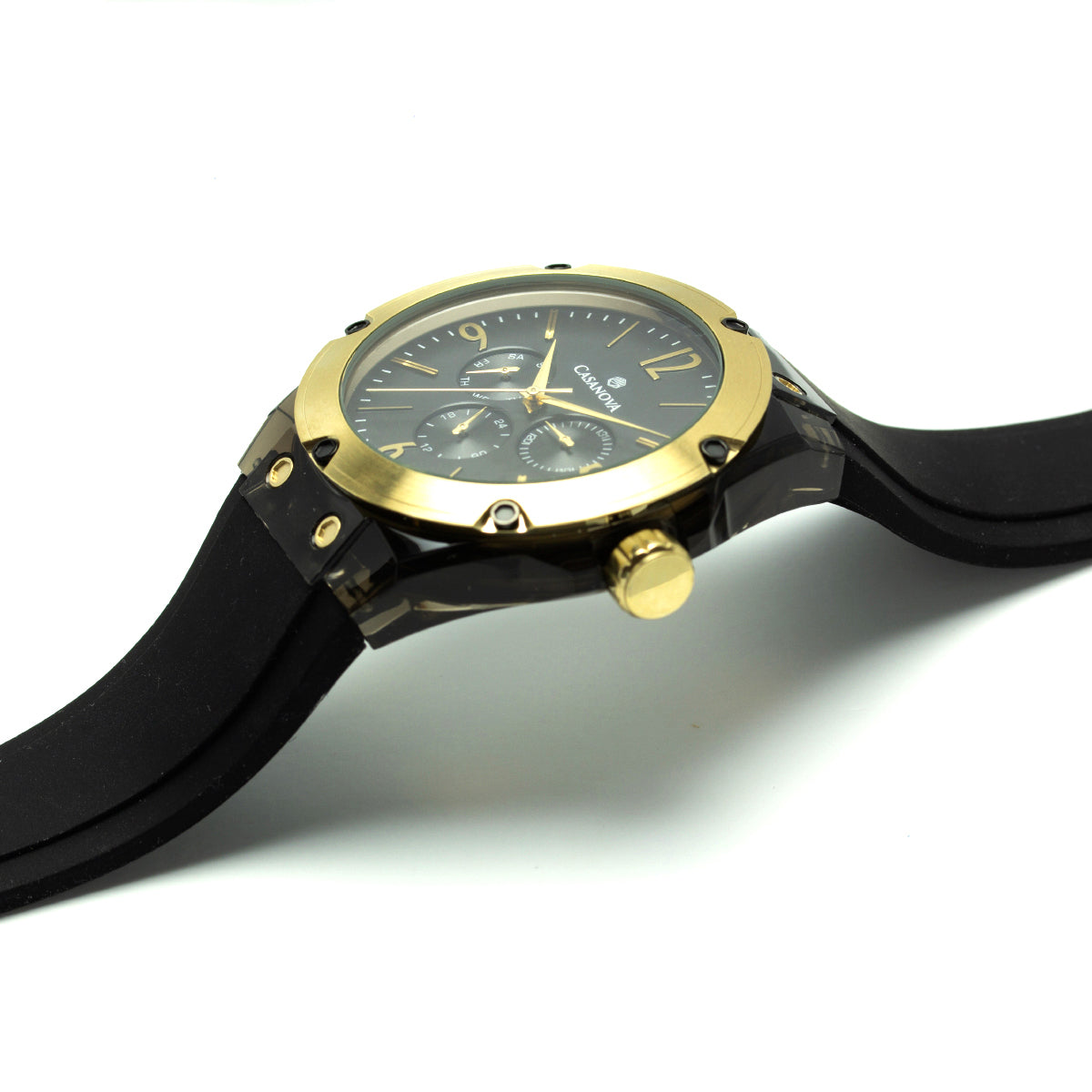 Reloj Deportivo Next Dorado