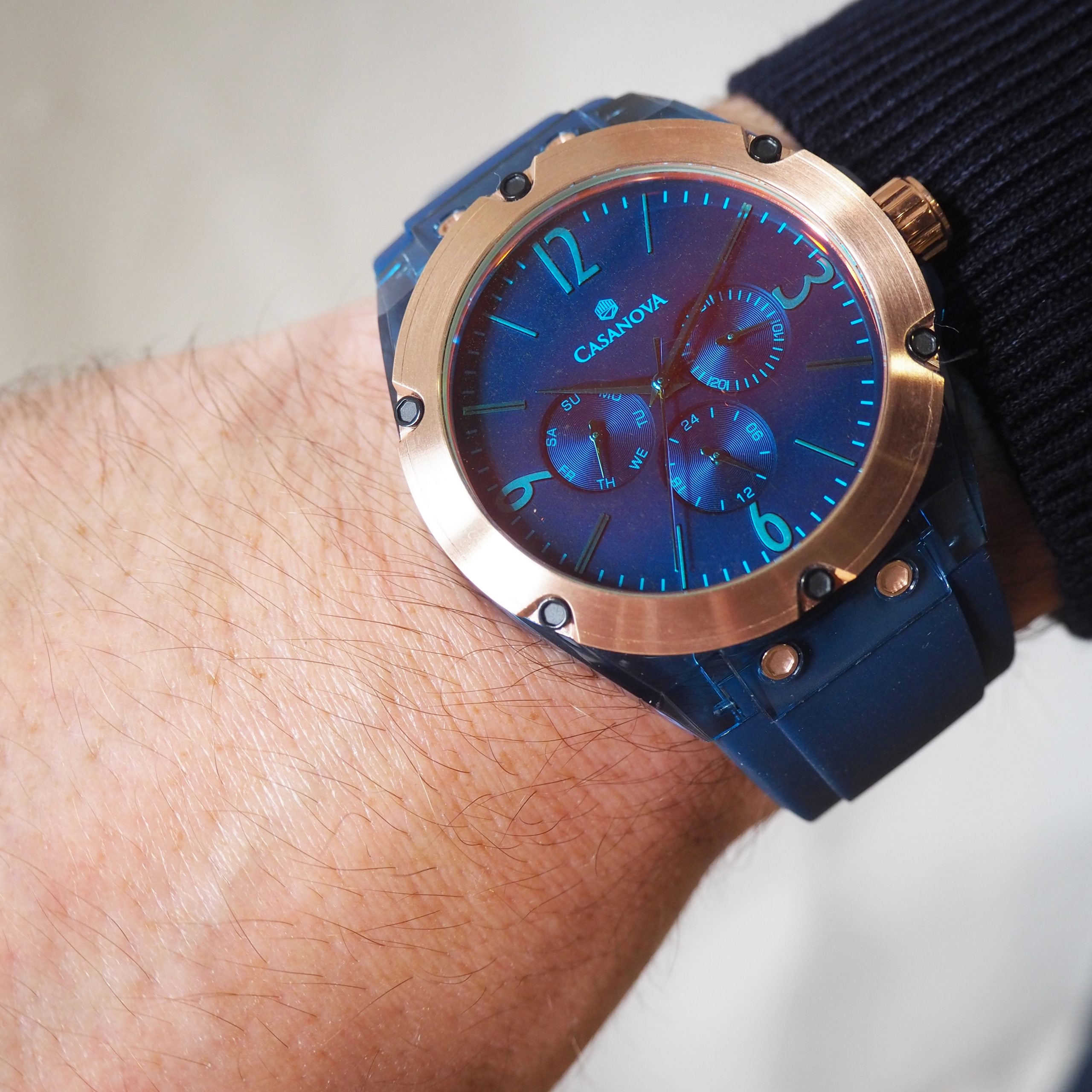 Reloj Deportivo Space Tornasolado