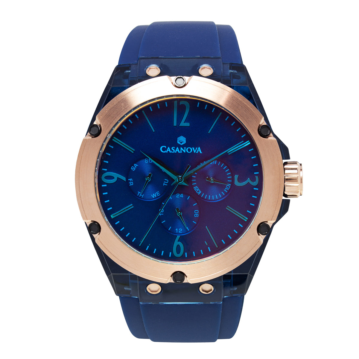 Reloj Deportivo Space Rosado Tornasolado