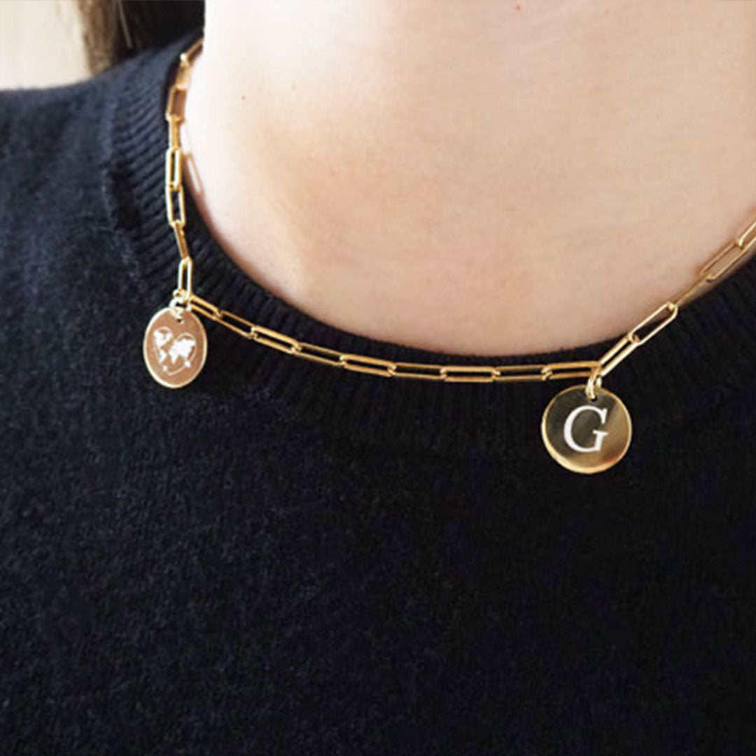 Collar Personalizable Eslabón
