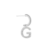 Pendiente Namify Inicial Plata