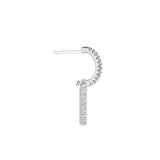 Pendiente Namify Inicial Plata