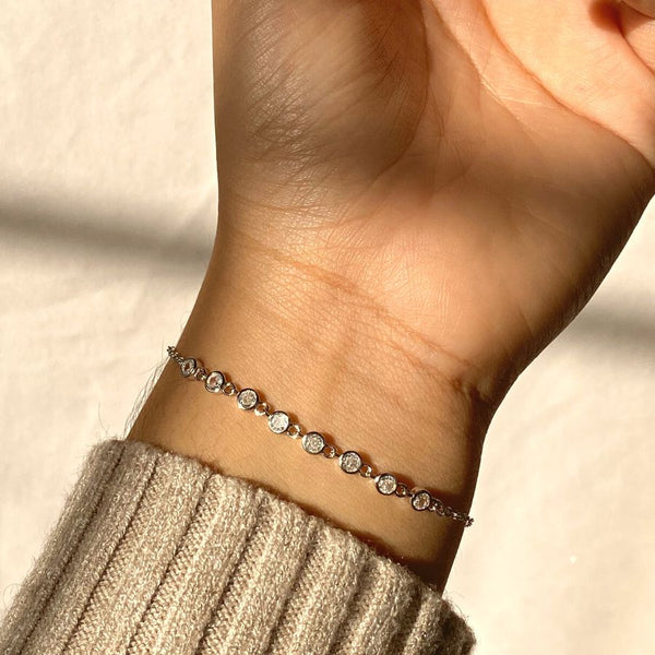 Pulsera Classic en Plata