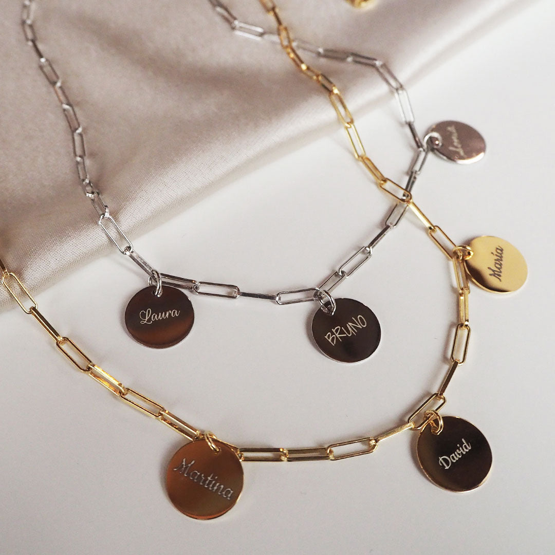 Collar Personalizable Eslabón