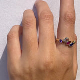 Anillo Agatha Oro