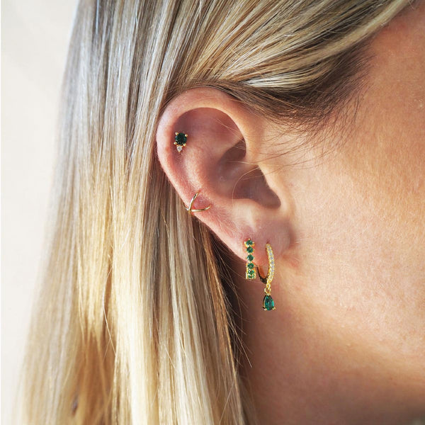 Ear Cuff  Infinito Plata