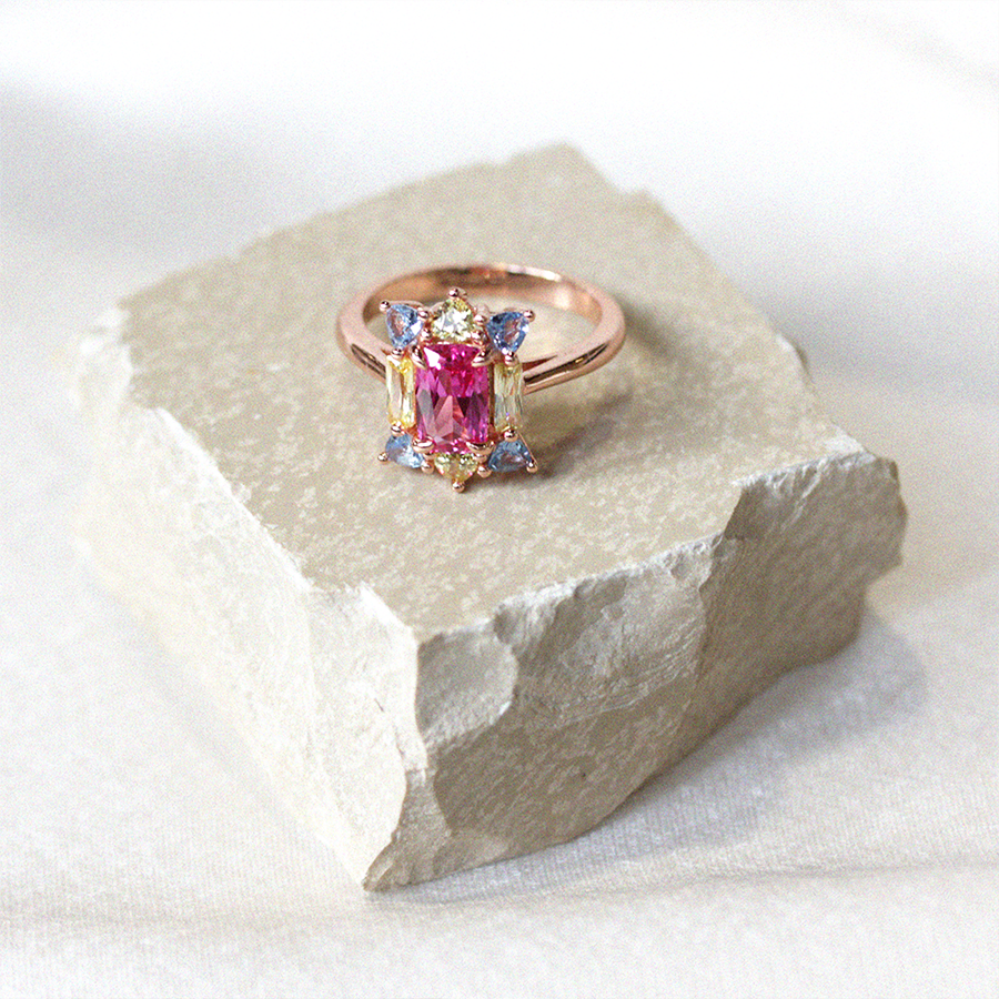 ANILLO PRECIOUS STONE