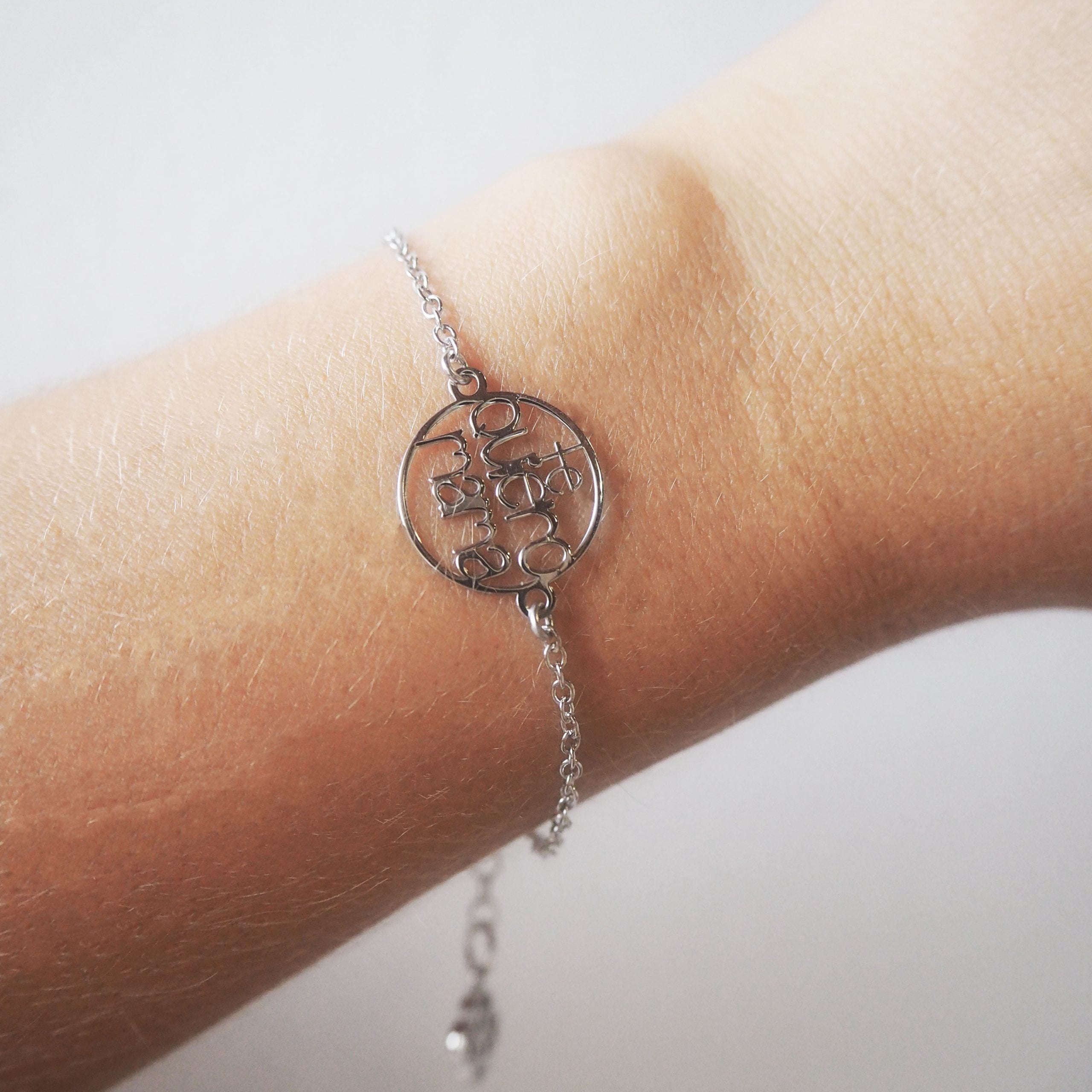 Pulsera Te Quiero Mama