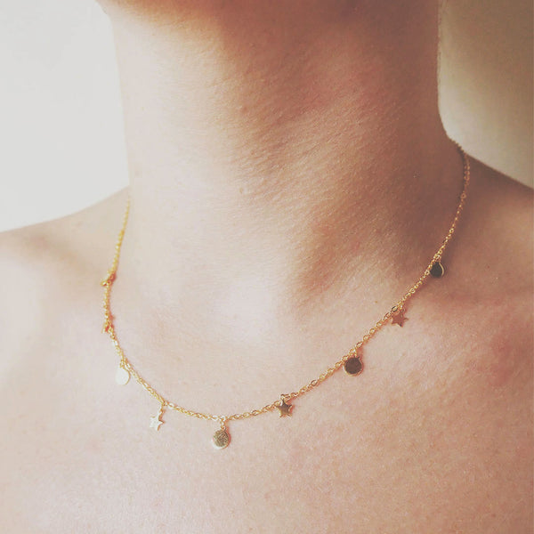 Collar Starlight Plata